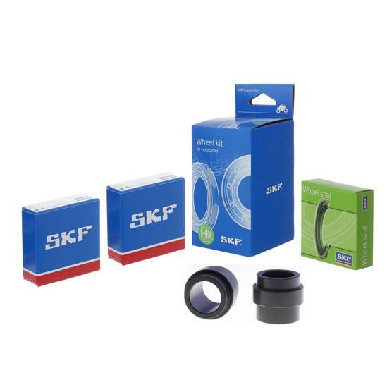 SKF Joints de roue avant avec entretoises et roulements