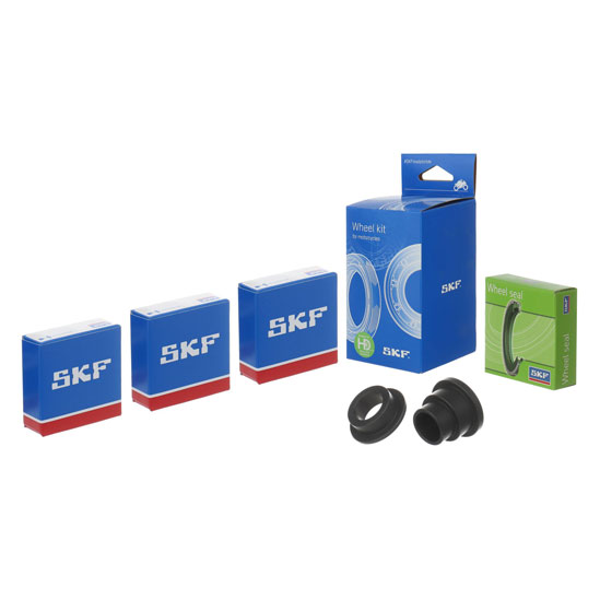 SKF Joints de roue arrière avec entretoises et roulements