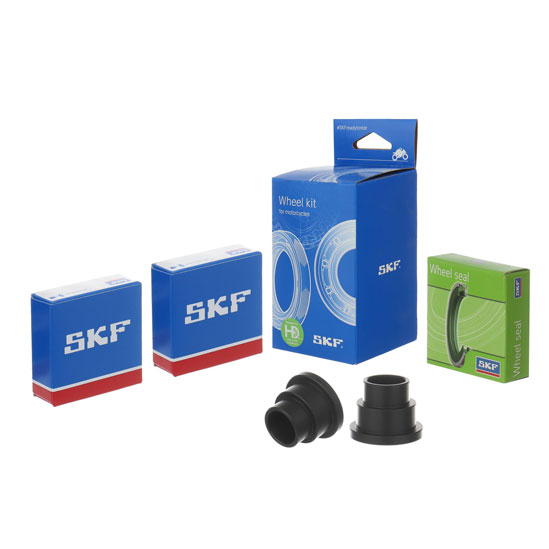 SKF Joints de roue arrière avec entretoises et roulements