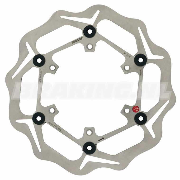 Disque de frein flottant Wave Braking