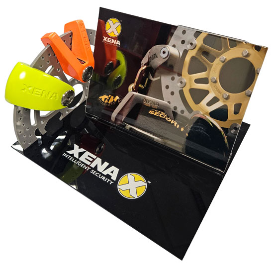 PLV Présentoir XENA Comptoir