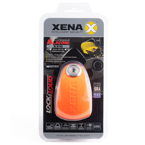 *Bloque disque Alarme XENA XX10 Orange SRA