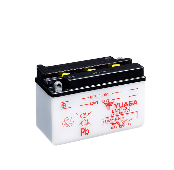 BATTERIE YUASA 6N11-2D