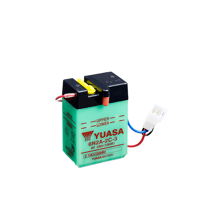 BATTERIE YUASA 6N2A-2C-3