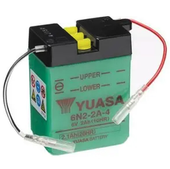 BATTERIE YUASA 6N2-2A-4