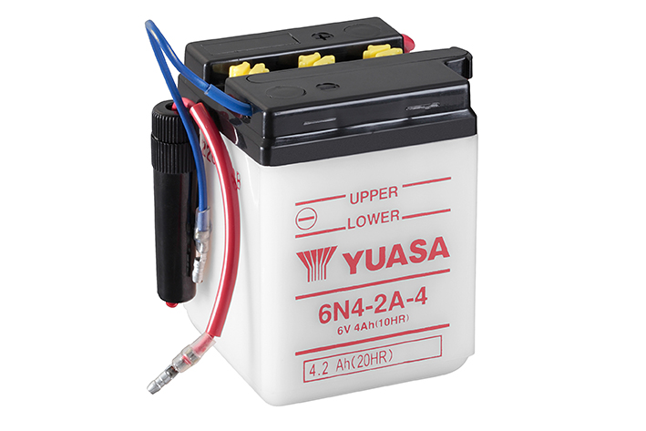 BATTERIE YUASA 6N4-2A-4