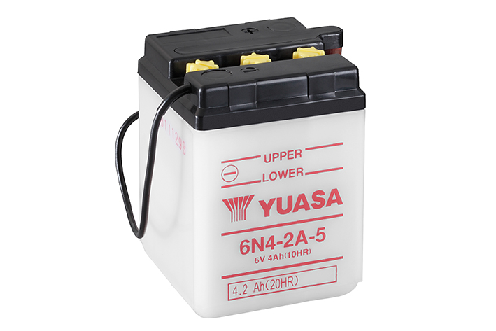 BATTERIE YUASA 6N4-2A-5