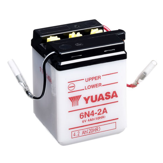 BATTERIE YUASA 6N4-2A-7