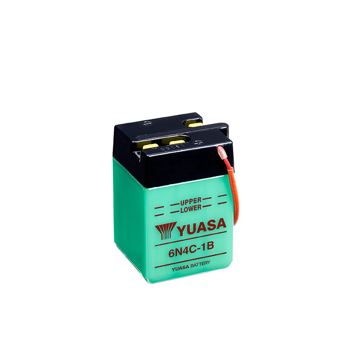 BATTERIE YUASA 6N4C-1B