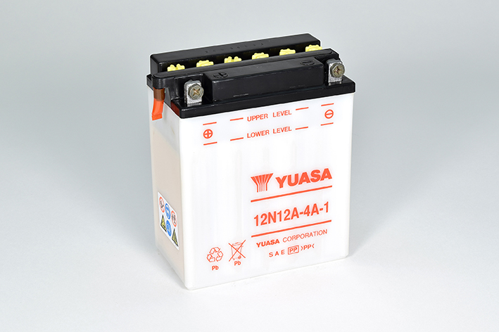 BATTERIE YUASA 12N12A-4A-1