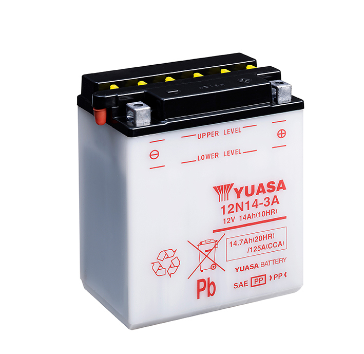 BATTERIE YUASA 12N14-3A