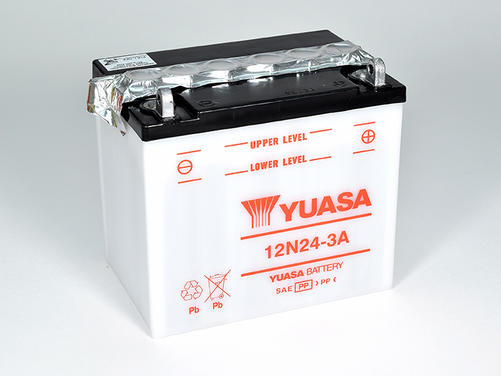 BATTERIE YUASA 12N24-3A