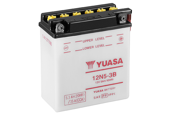 BATTERIE YUASA 12N5-3B