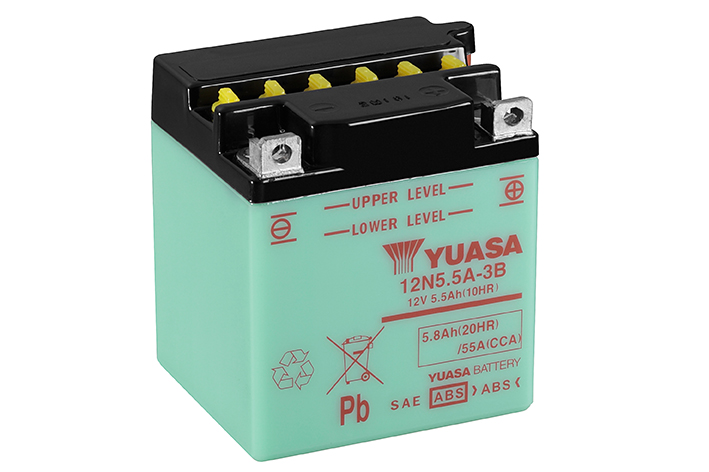 BATTERIE YUASA 12N5.5A-3B