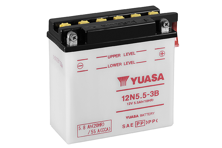 BATTERIE YUASA 12N5,5-3B