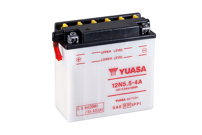 BATTERIE YUASA 12N5,5-4A