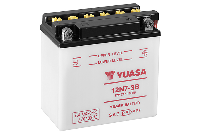 BATTERIE YUASA 12N7-3B