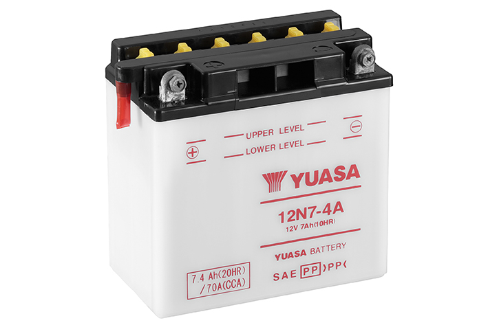 BATTERIE YUASA 12N7-4A