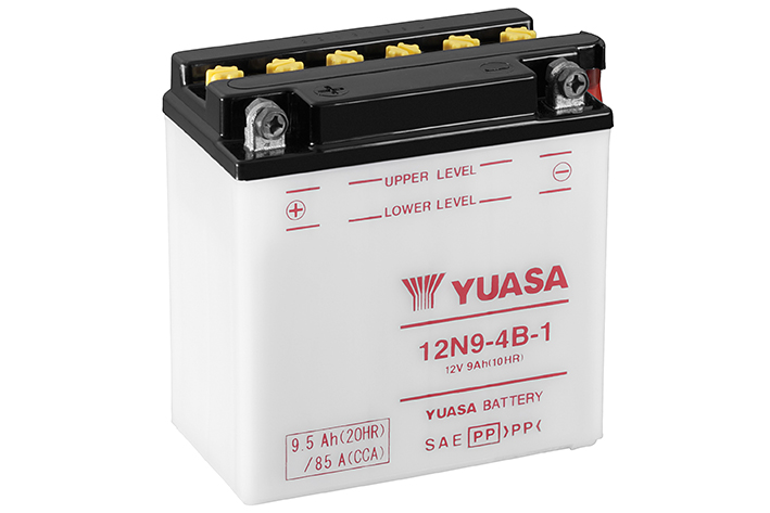 BATTERIE YUASA 12N9-4B-1