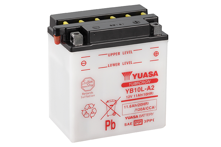 BATTERIE YUASA YB10L-A2