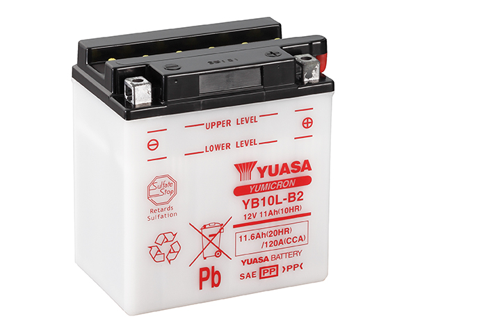 BATTERIE YUASA YB10L-B2