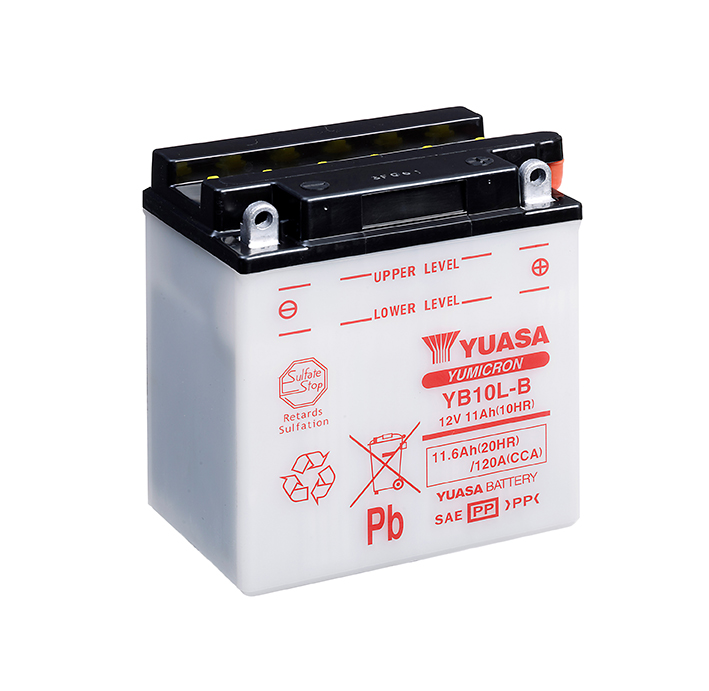 BATTERIE YUASA YB10L-B