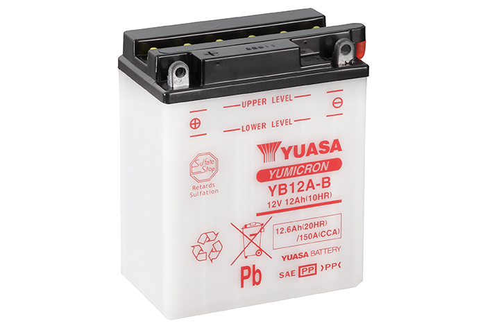 BATTERIE YUASA YB12A-B