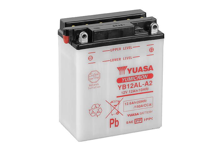 BATTERIE YUASA YB12AL-A2