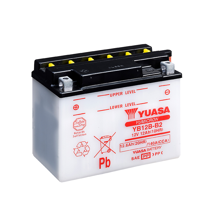 BATTERIE YUASA YB12B-B2