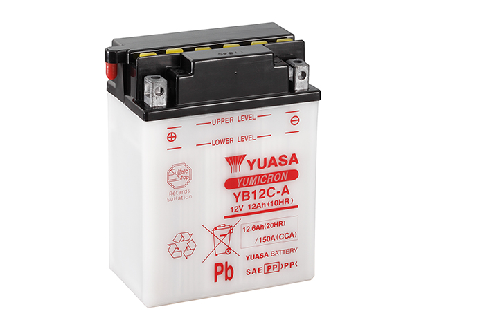 BATTERIE YUASA YB12C-A