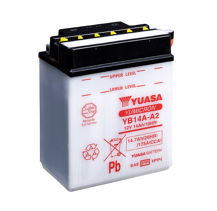 BATTERIE YUASA YB14A-A2