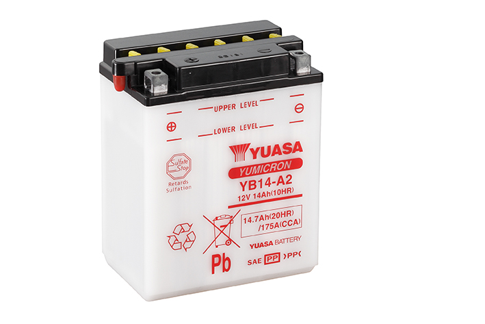 BATTERIE YUASA YB14-A2