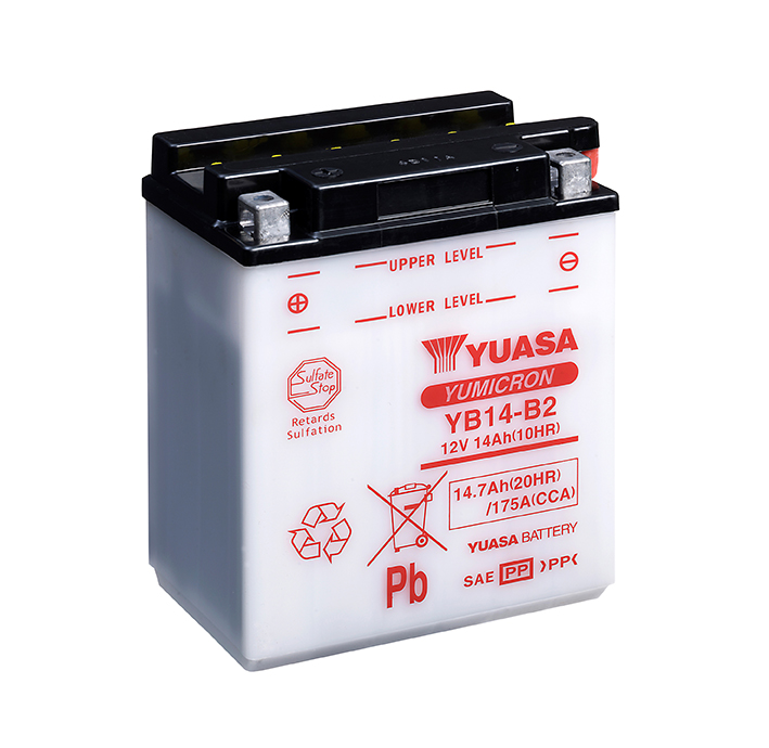 BATTERIE YUASA YB14-B2