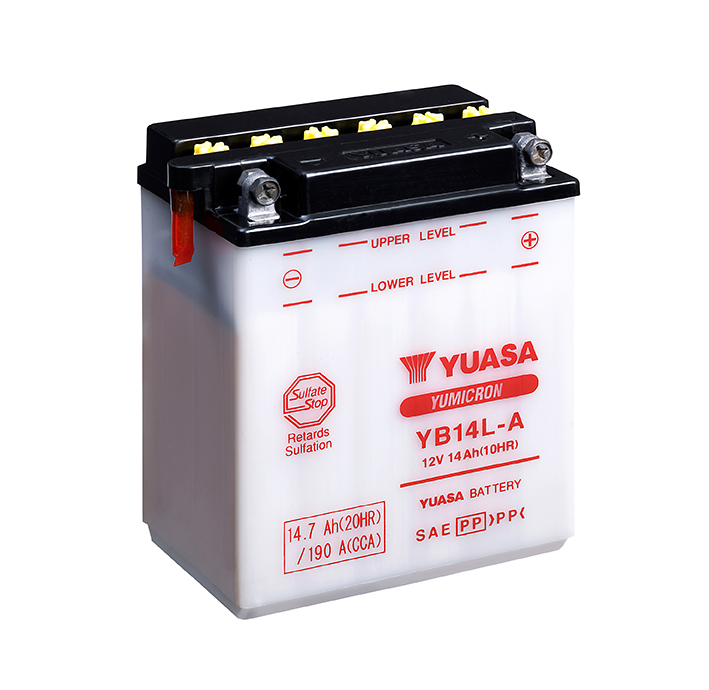 BATTERIE YUASA YB14L-A