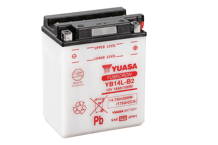 BATTERIE YUASA YB14L-B2