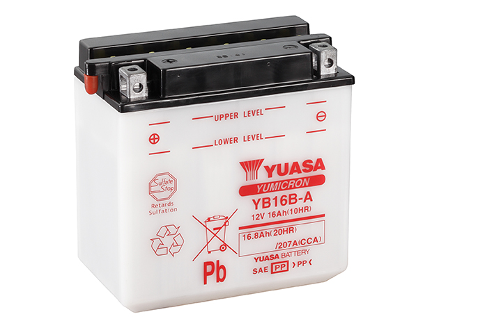 BATTERIE YUASA YB16B-A