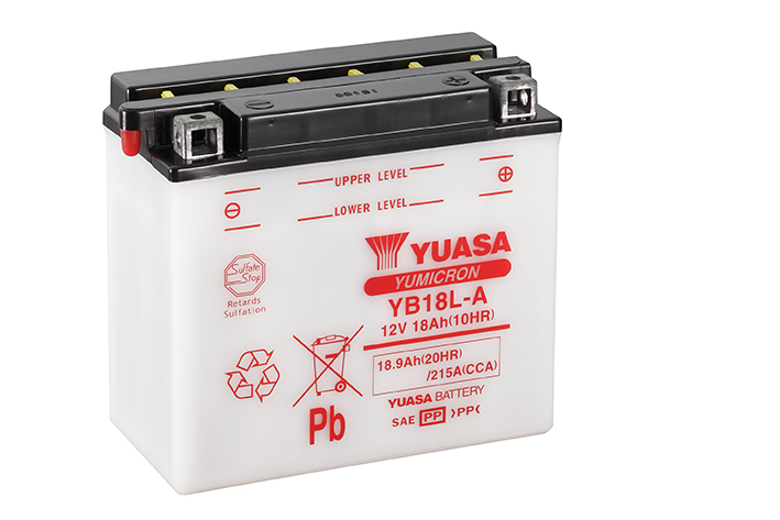 BATTERIE YUASA YB18L-A