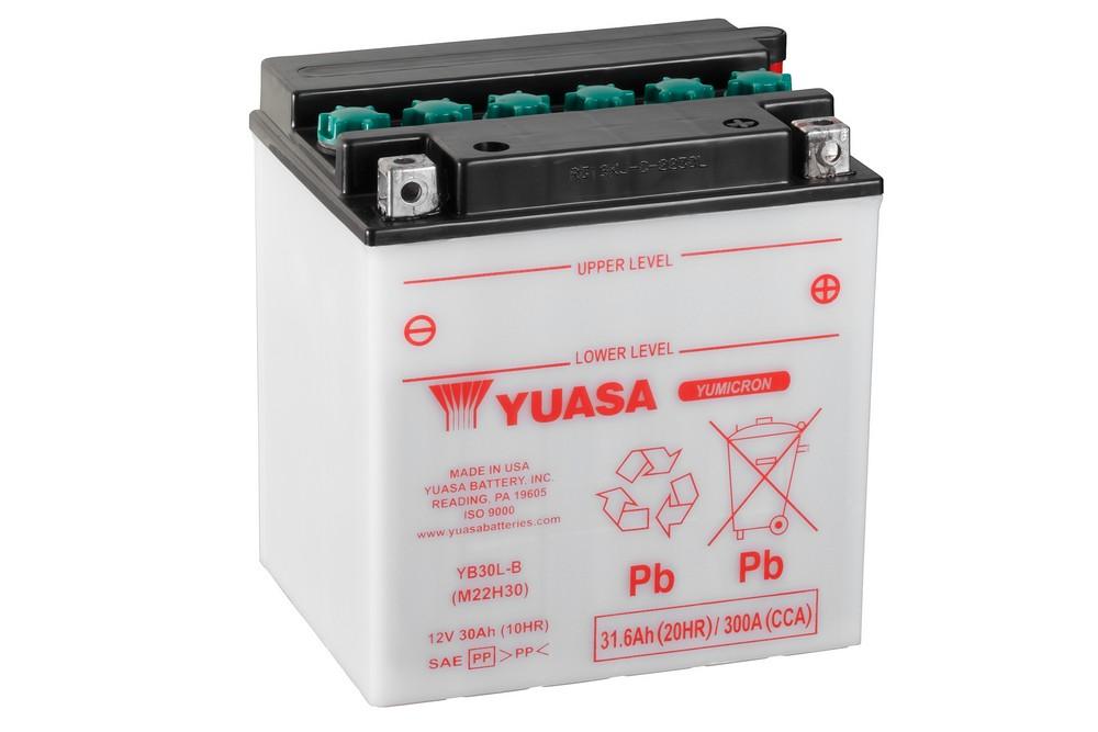 BATTERIE YUASA YB30L-B