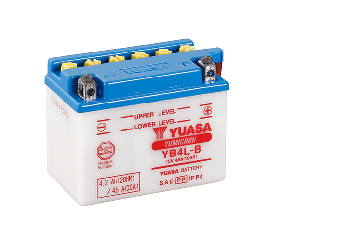 BATTERIE YUASA YB4L-B