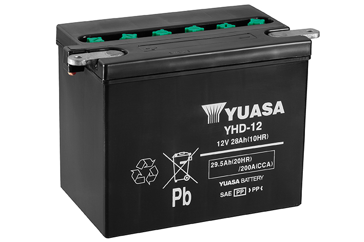 BATTERIE YUASA YHD-12