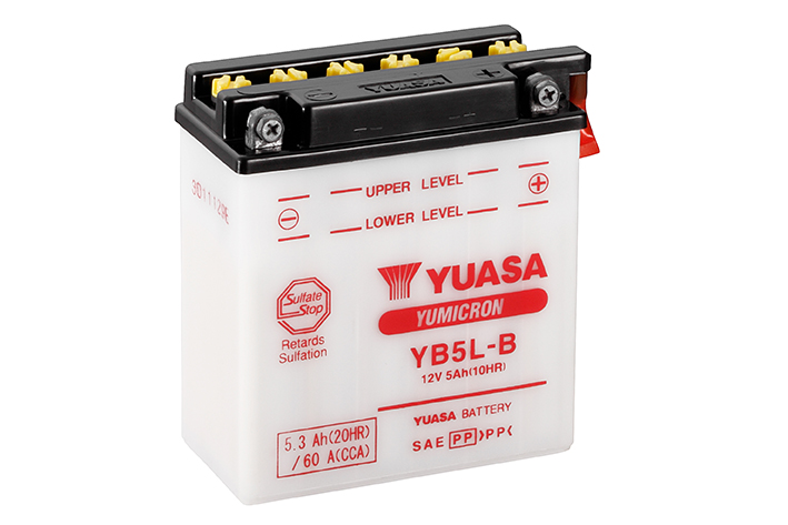 BATTERIE YUASA YB5L-B