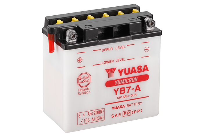 BATTERIE YUASA YB7-A