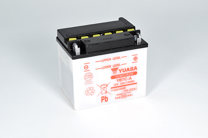 BATTERIE YUASA YB7C-A