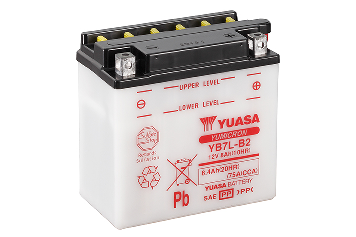 BATTERIE YUASA YB7L-B2