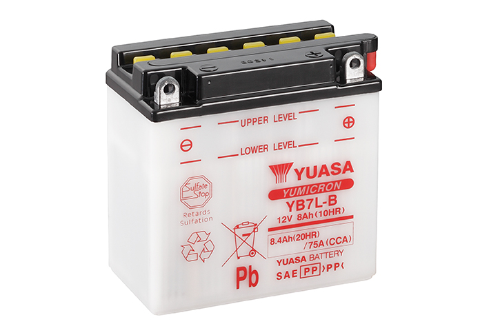 BATTERIE YUASA YB7L-B