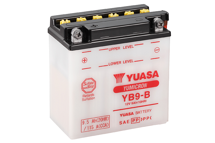 BATTERIE YUASA YB9-B