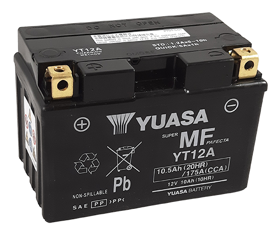 BATTERIE YUASA YT12A (FA)