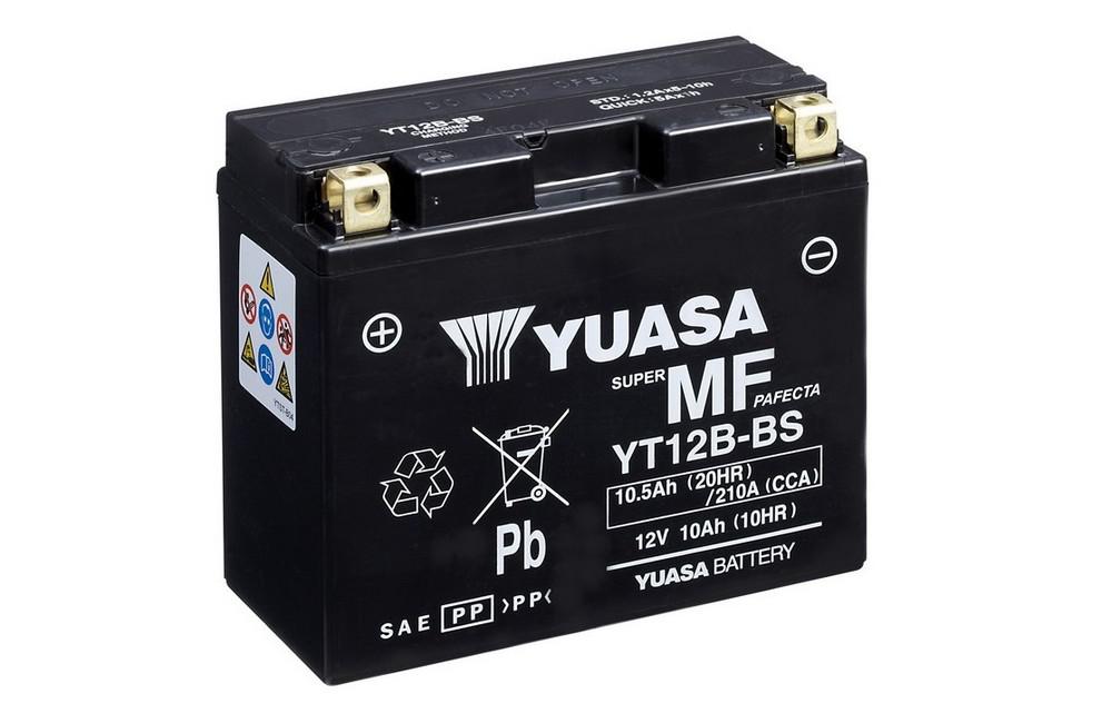 BATTERIE YUASA YT12B-BS