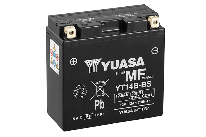 BATTERIE YUASA YT14B-BS