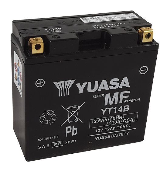 BATTERIE YUASA YT14B (FA)